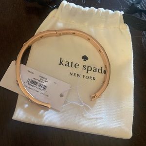 Kate Spade New York rose bangle